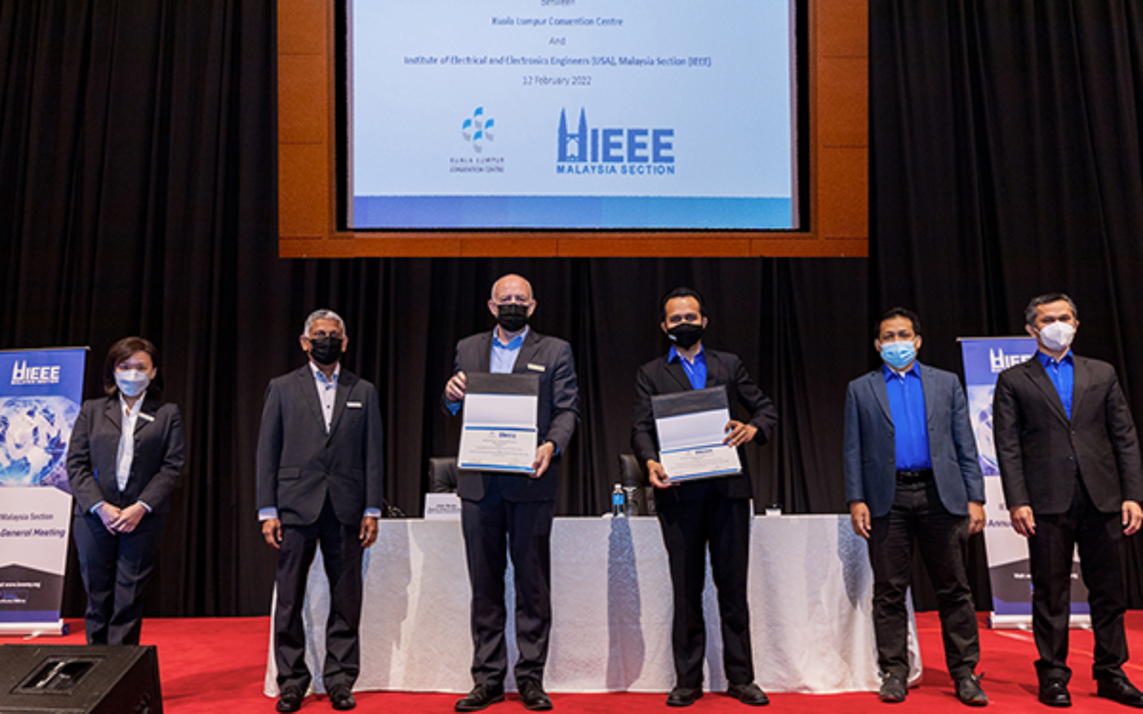 Kuala Lumpur Convention Centre engineers partnership with IEEE