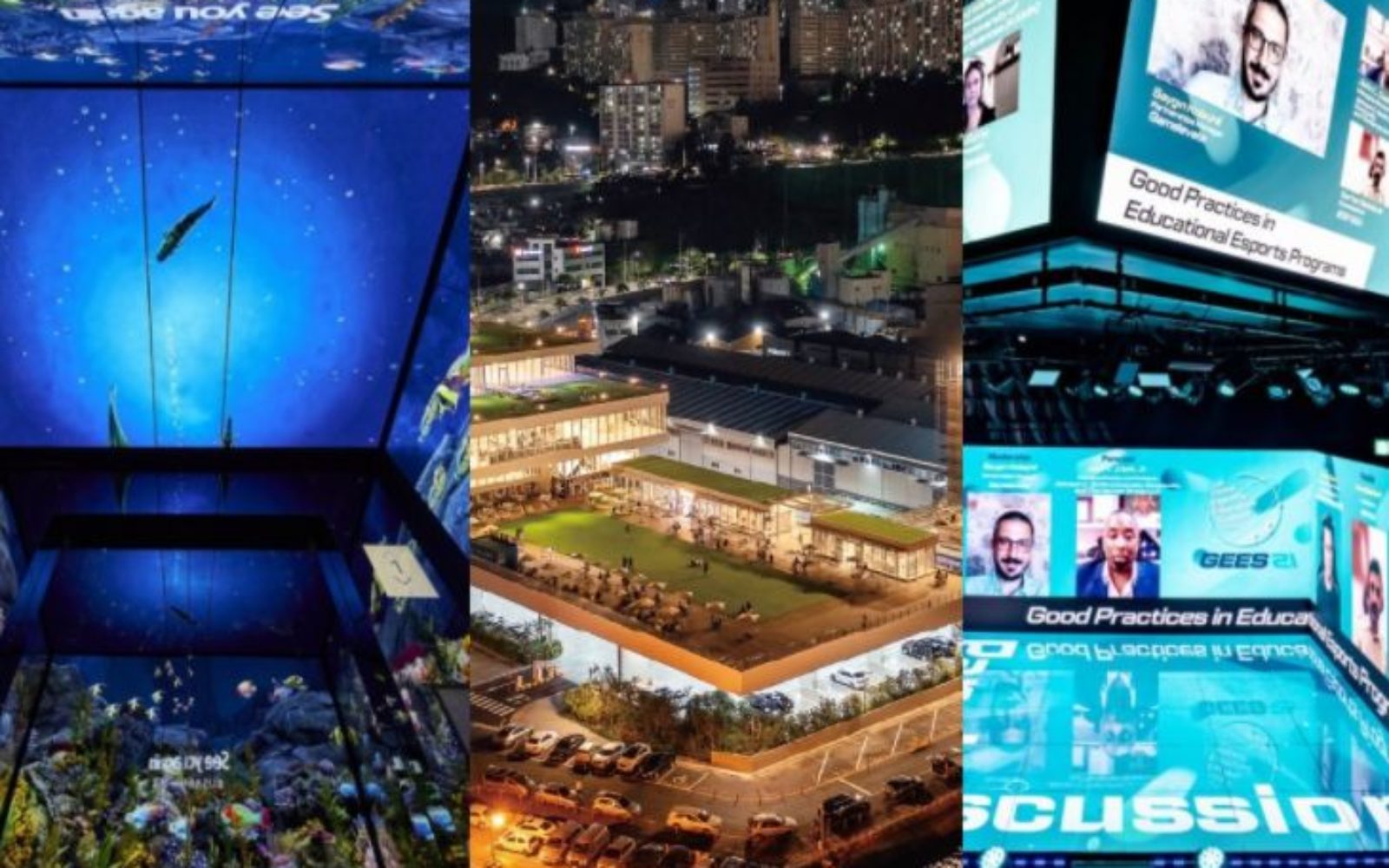 2021 Busan three new Unique Venues selected: Busan X the Sky, P.ARK and Busan e-Sports Arena