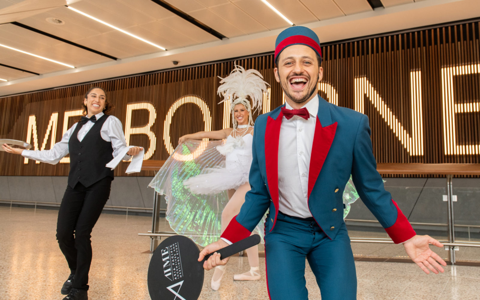 A ‘Very Melbourne Welcome’ to international delegates at AIME 2022