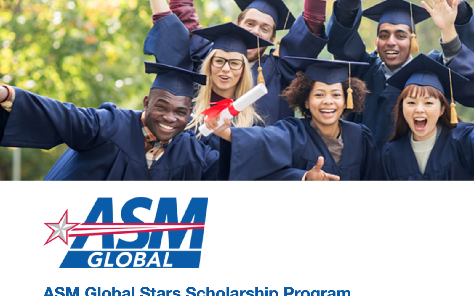 ASM Global Acts foundation launches college scholarships throughout the US
