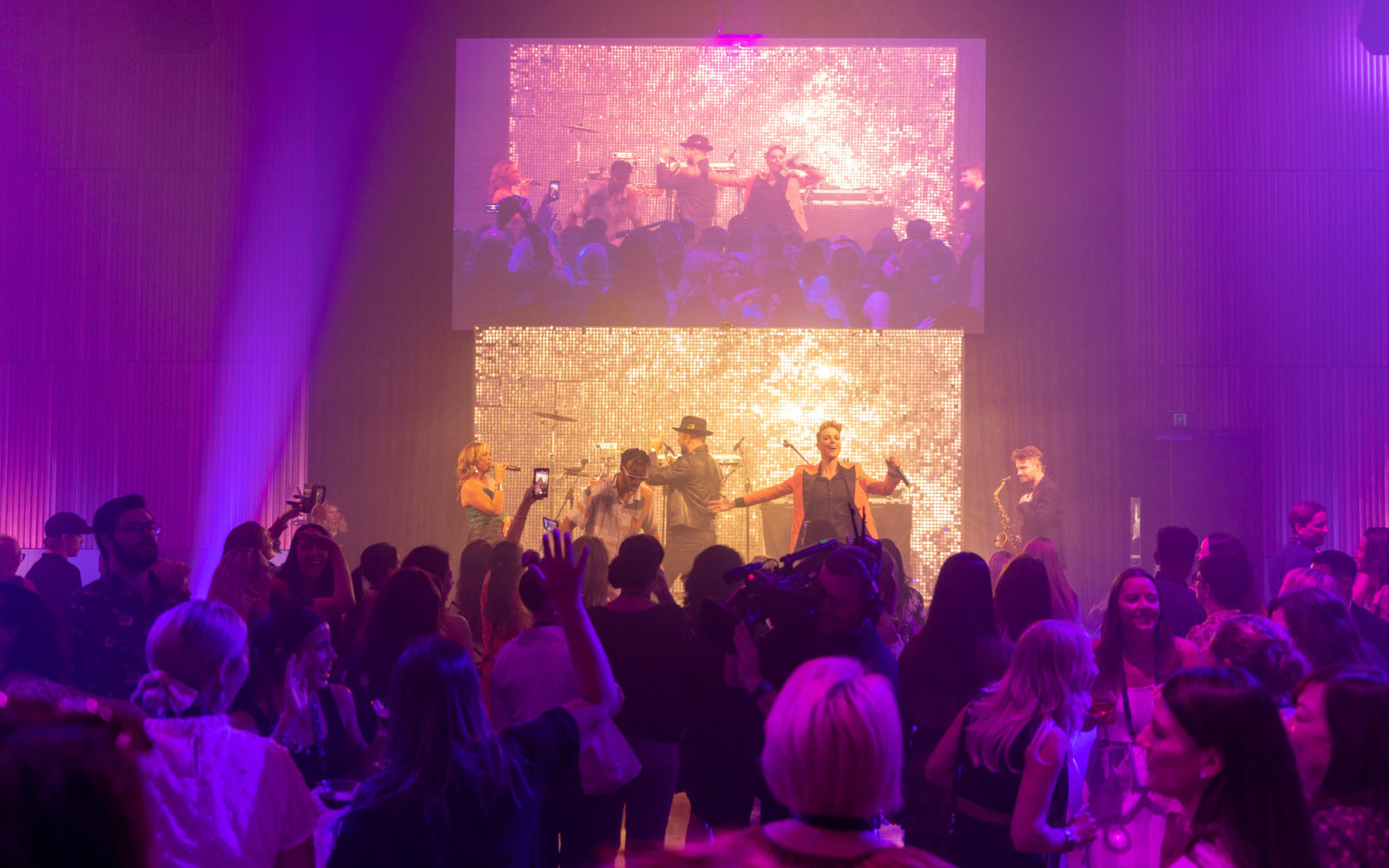 AIME Welcome Night in pictures