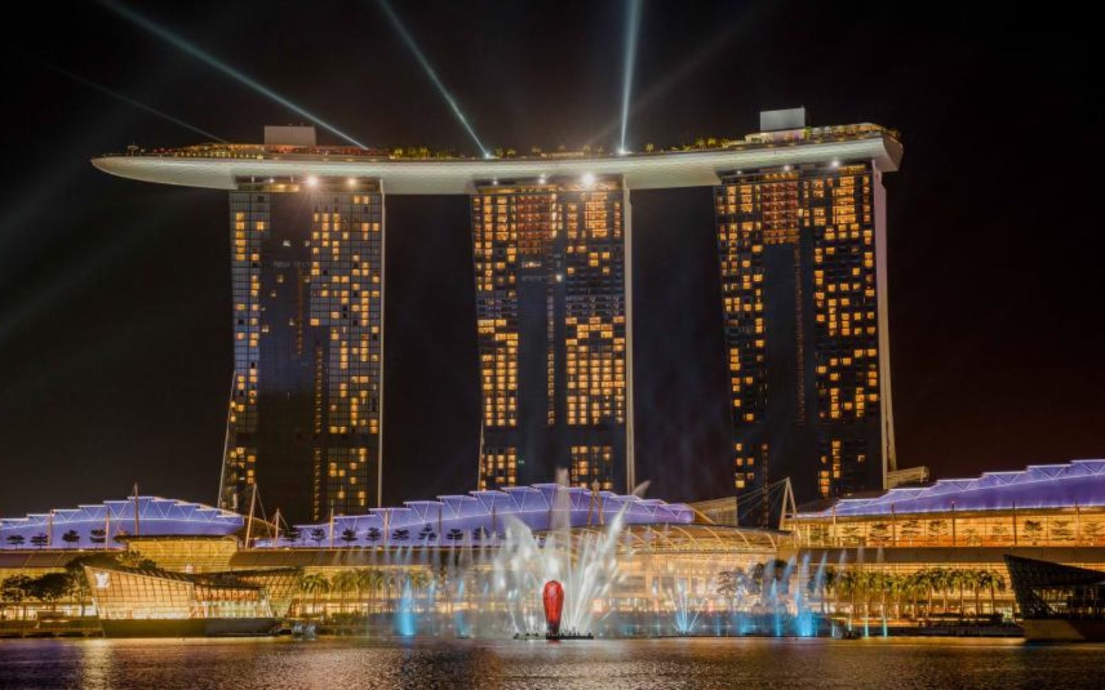 Singapore International Water Week set to make a splash at the Marina Bay Sands