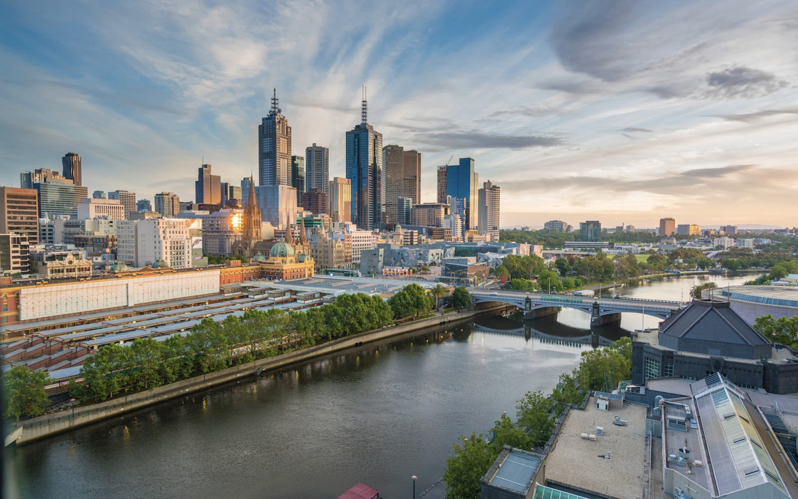 Melbourne: The city that means business