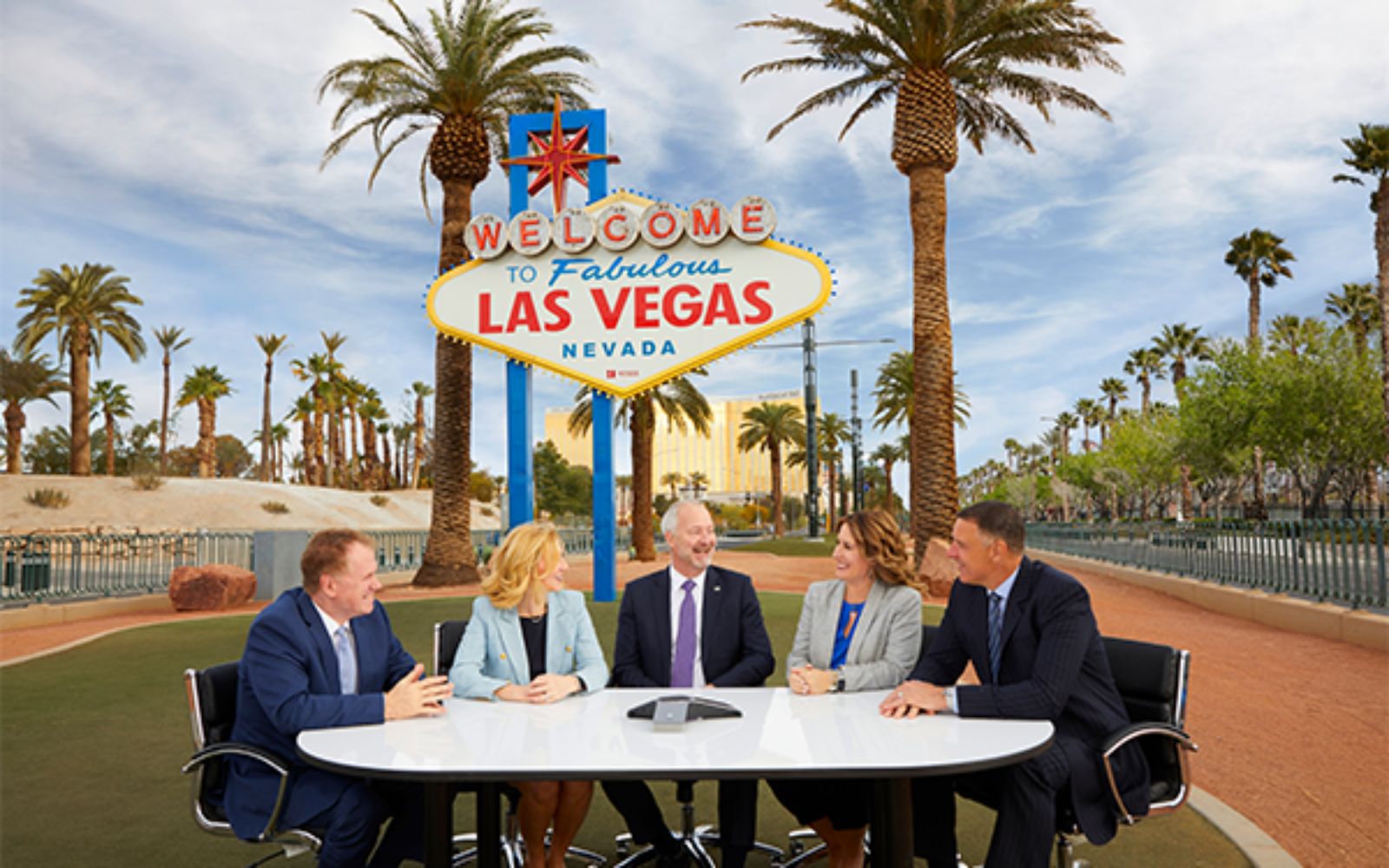 Las Vegas celebrates Global Meetings Industry Day