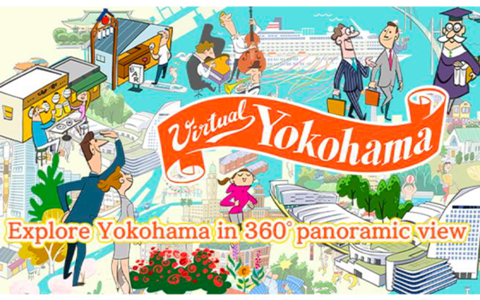 Virtual Yokohama goes live
