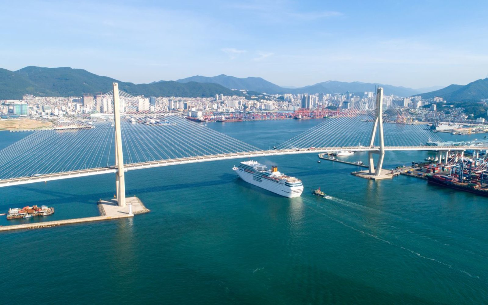 “It’s only Busan to make it happen.” Busan, a maritime city that boasts MICE
