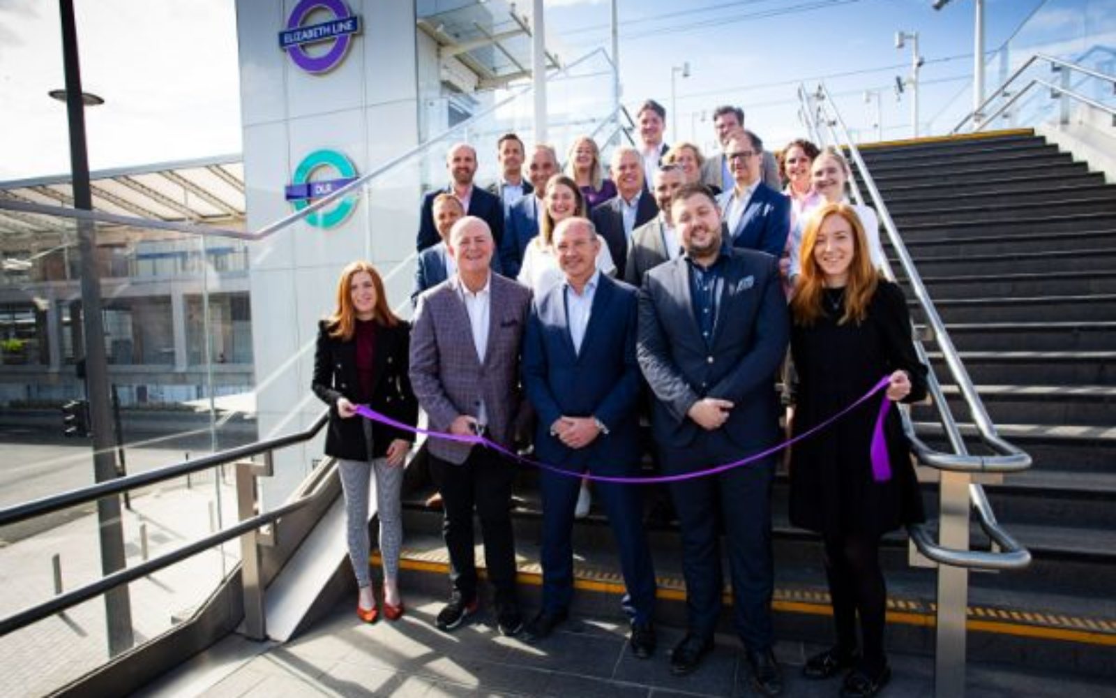 Event organisers praise new London Elizabeth Line opening