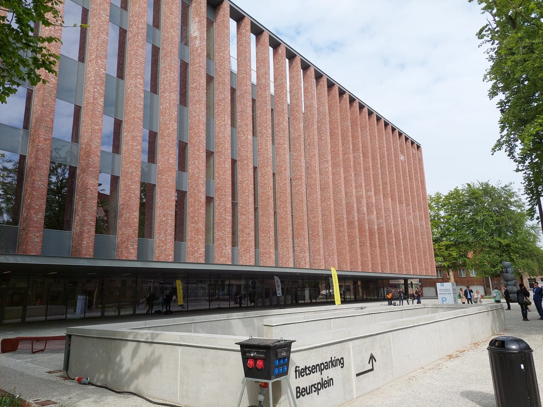 Bruges Meetings & Convention Centre opens for business