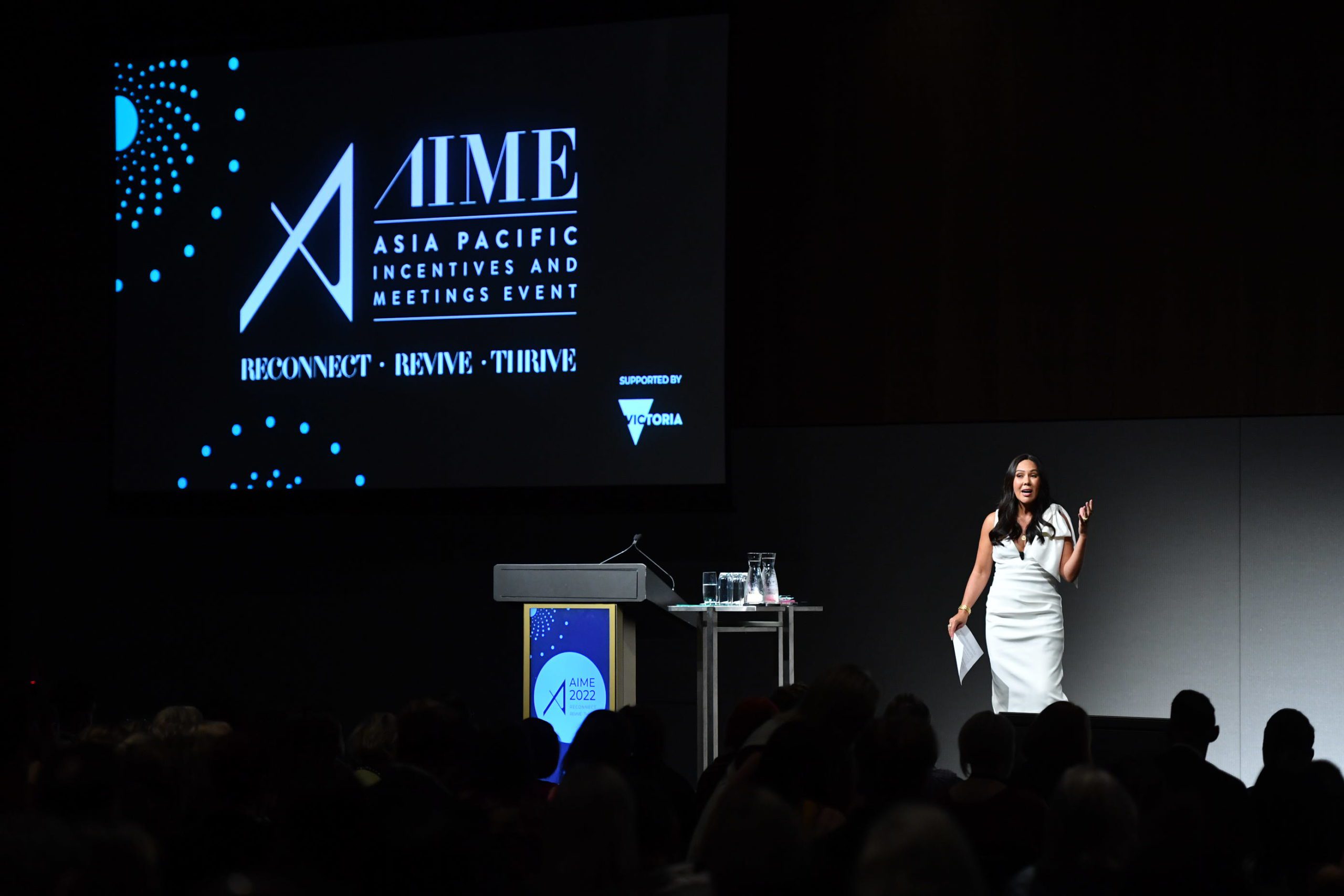 AIME 2022 stimulates AUD$120m in business events