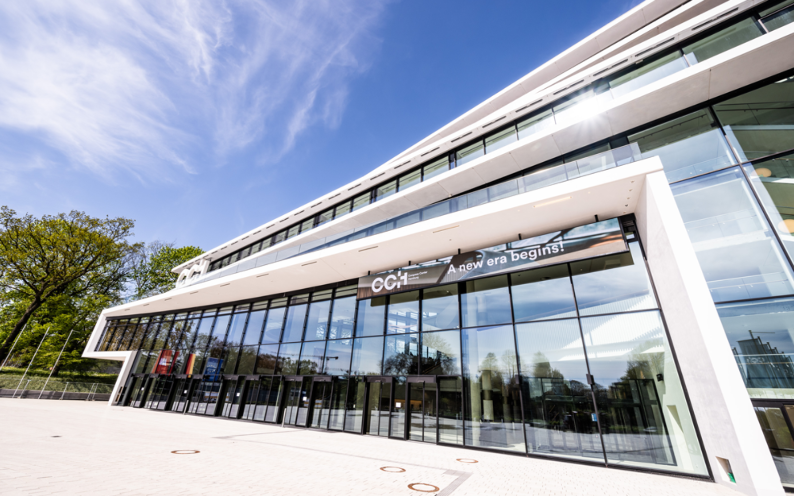 The new CCH – Congress Center Hamburg