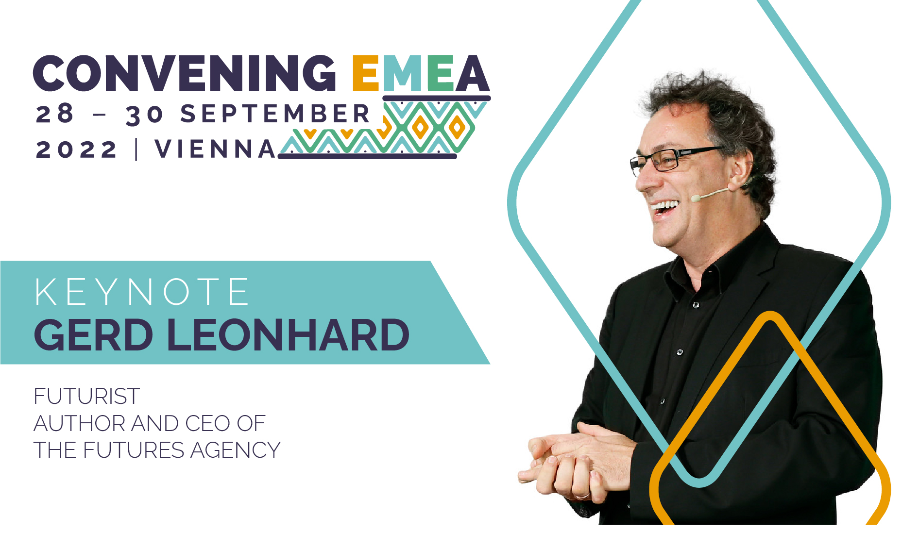 PCMA announces keynote for Convening EMEA in Vienna