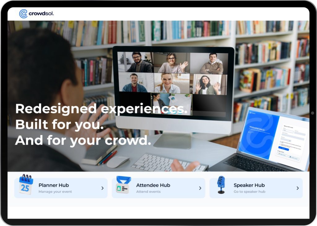 Meet the events team behind the next generation of virtual event technology platform