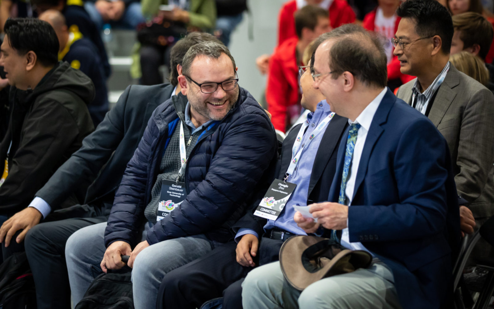 Upcoming Sydney international events indicate strong in-person attendance
