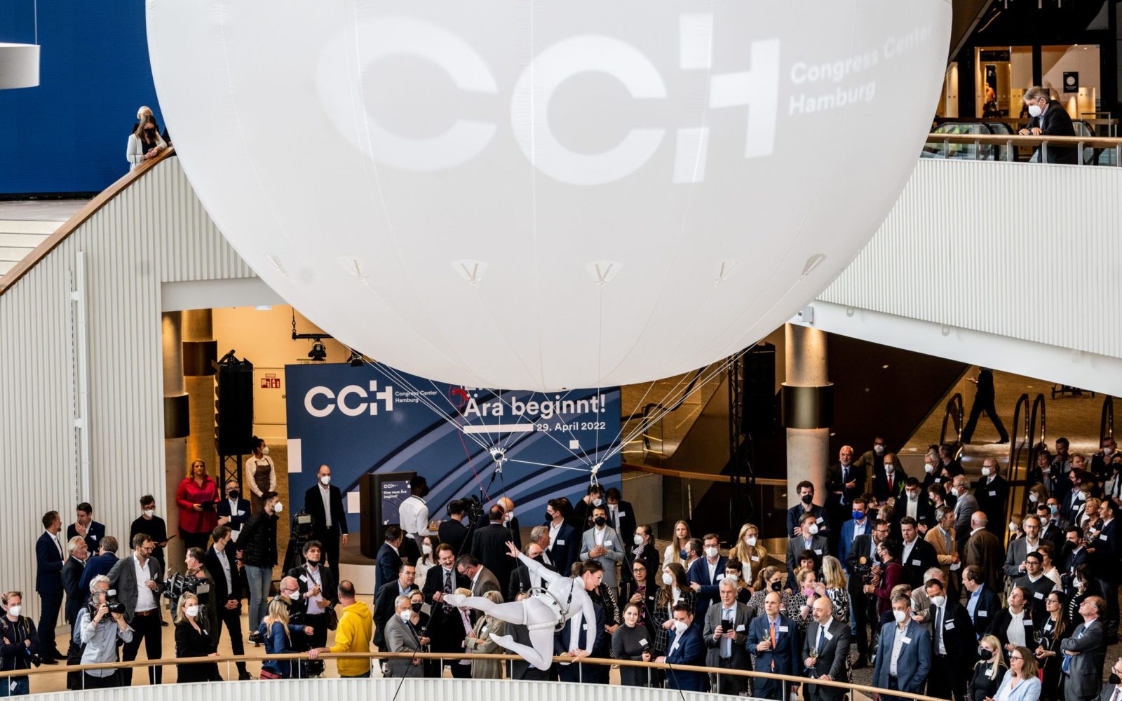 Presenting the new CCH – Congress Center Hamburg