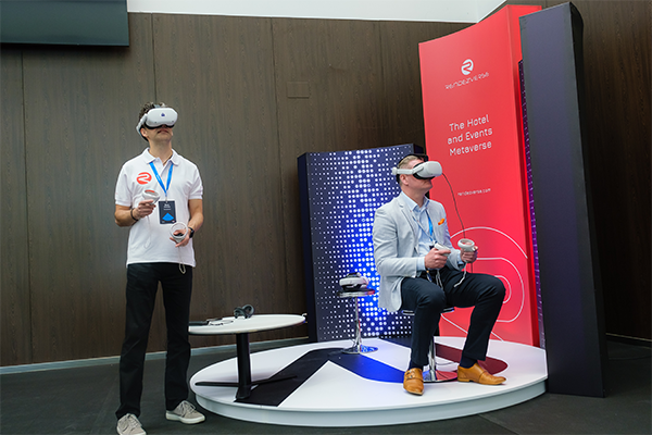 RendezVerse launches into the metaverse at m&i Europe