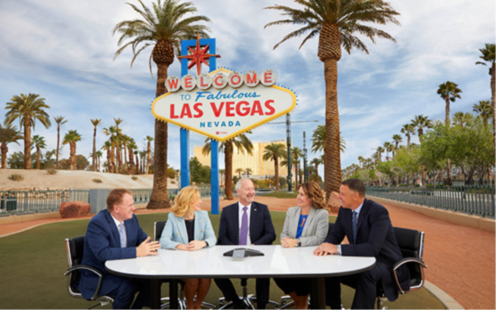 Las Vegas ready for big show in Frankfurt