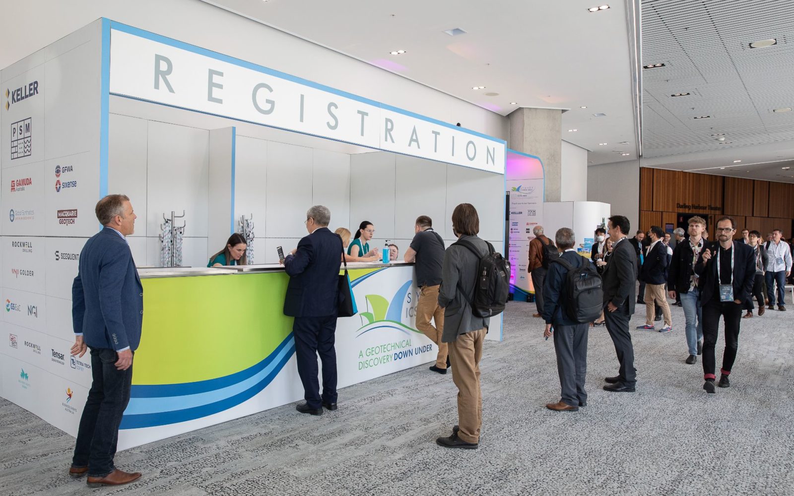 ICC Sydney’s first International event brings strong delegation