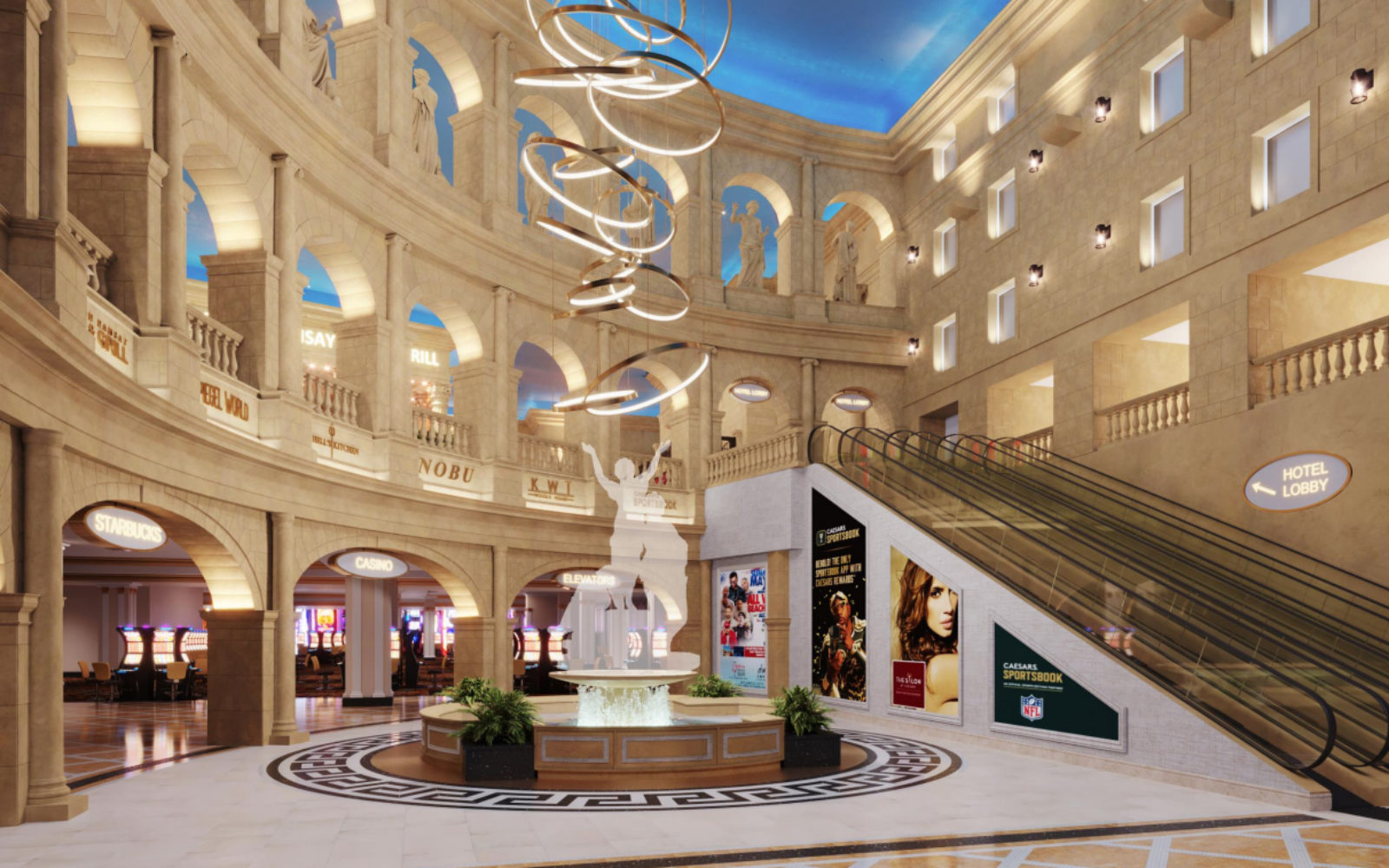 Caesars Entertainment invests $400m in Atlantic City
