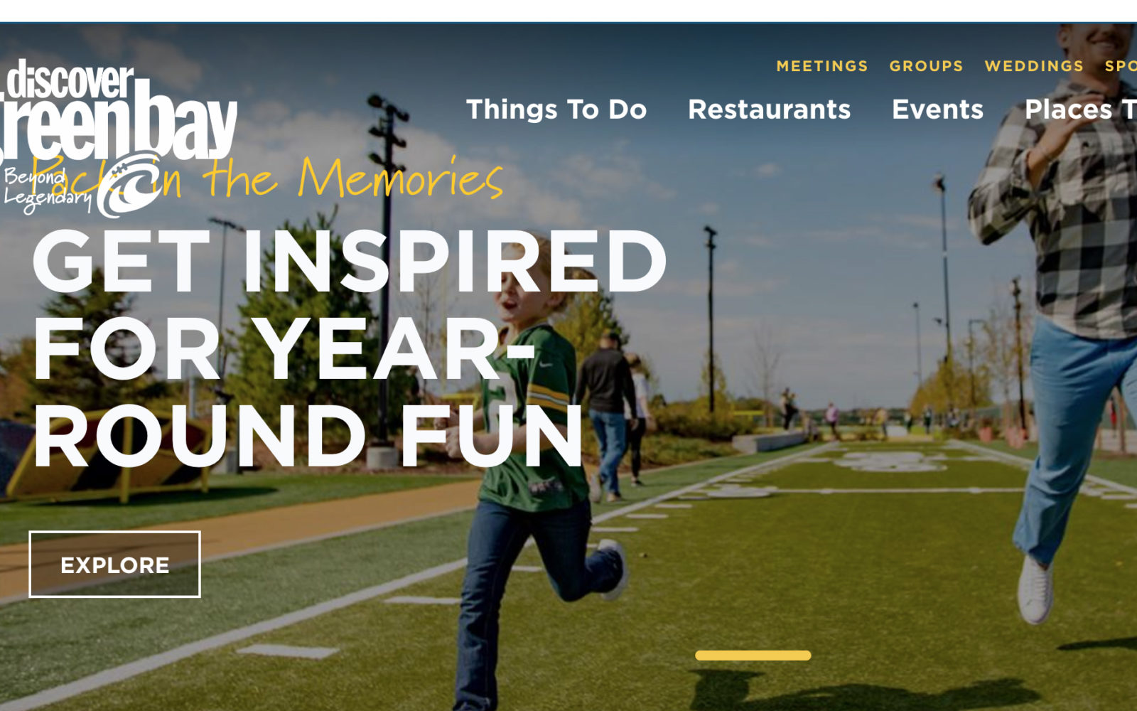 Discover Green Bay launches new website designed by Simpleview