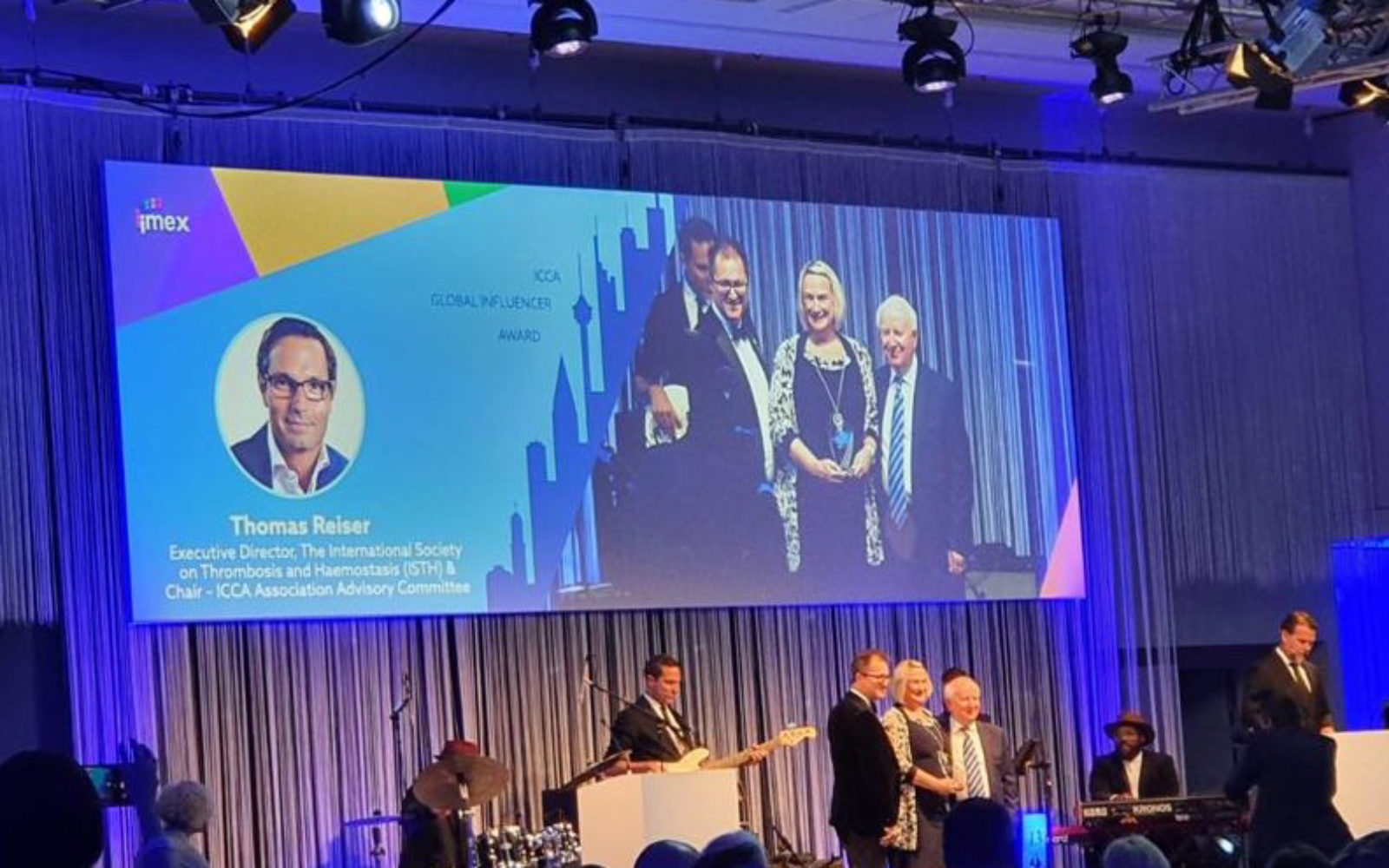 Inaugural ICCA Global Influencer Award goes to ISTH executive director