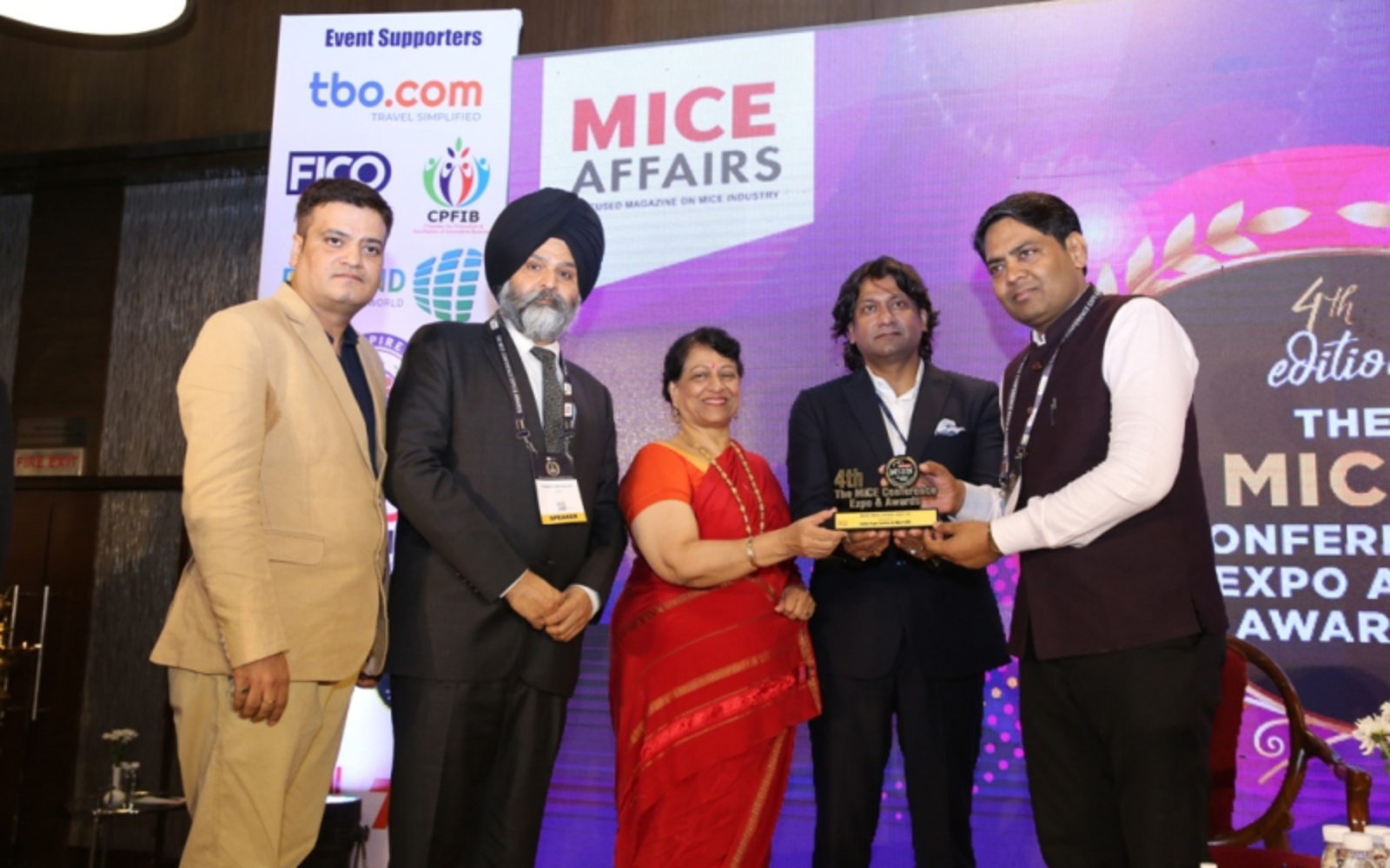 Indian MICE industry deliberates and celebrates at Conference Expo & Awards