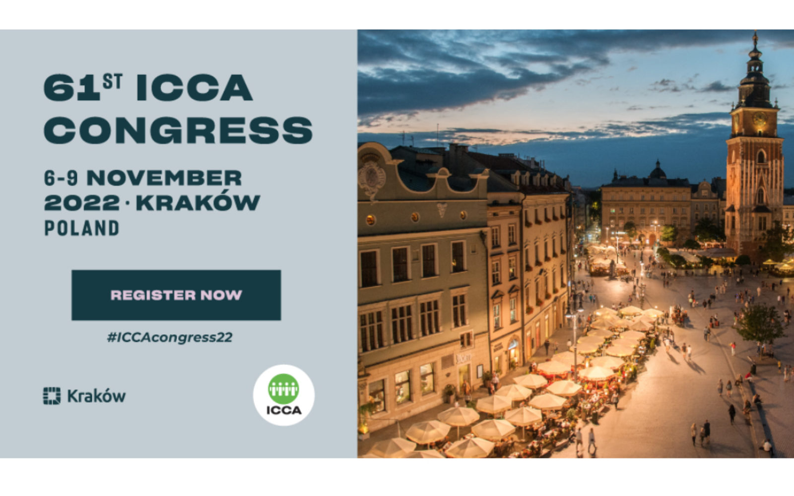 ICCA committed to Krakow, as registration for 61st Congress opens
