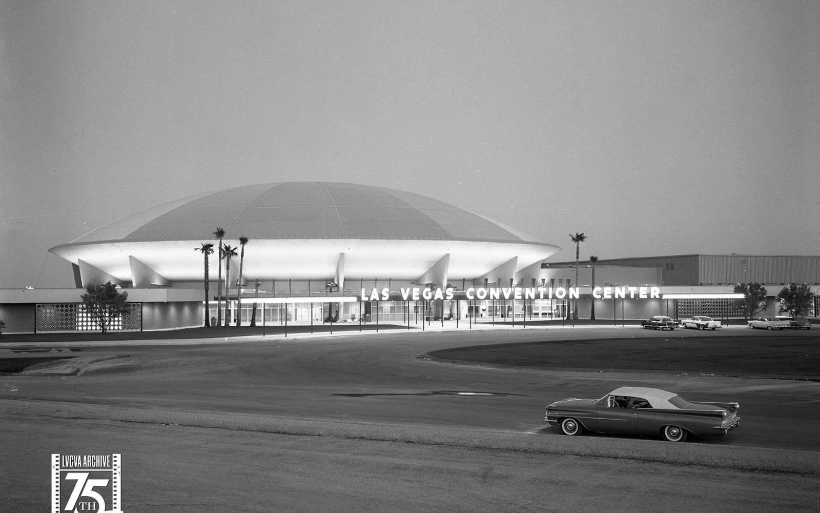 Las Vegas celebrates anniversary with iconic photo collection