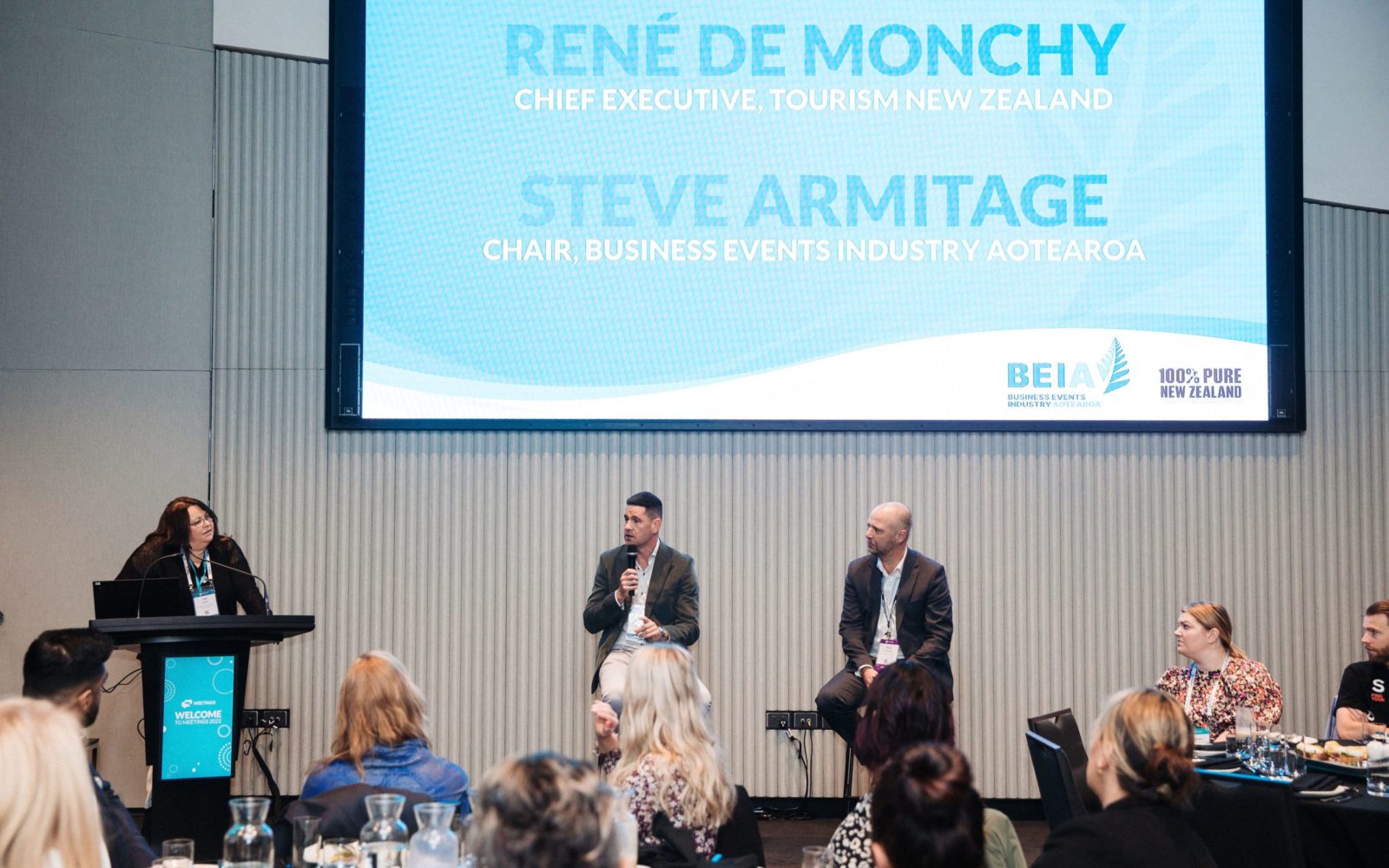 BEIA chief executive says demand for in-person business events is set to soar