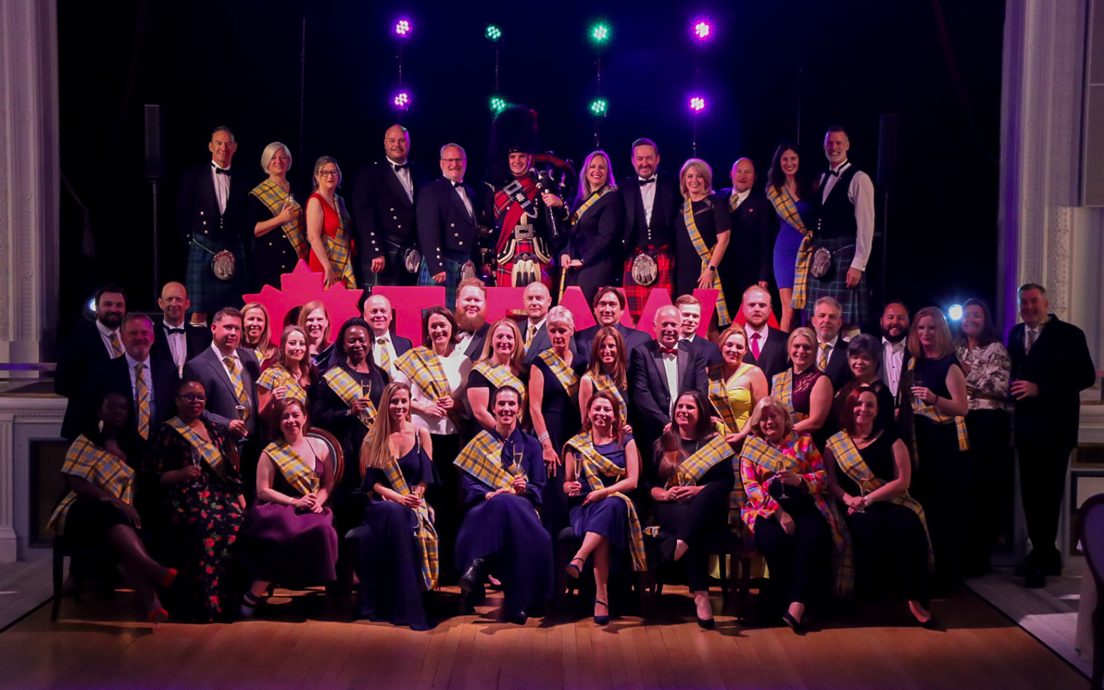 Ottawa demonstrates being #heretoinspire at networking event in Scotland
