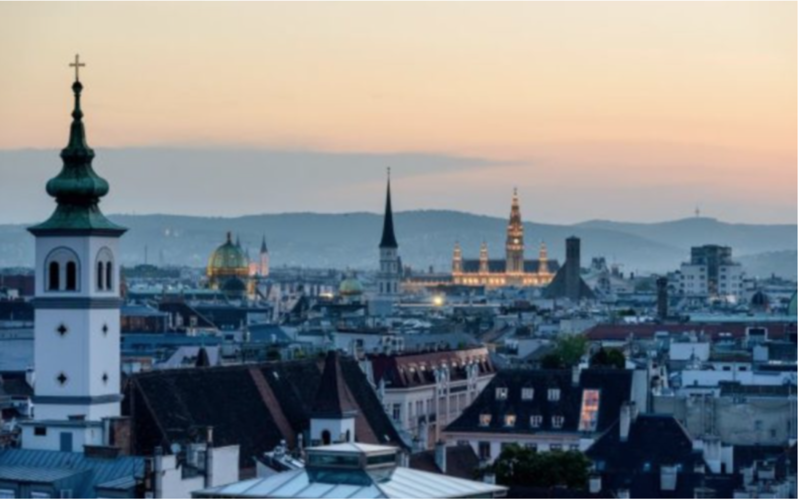 Vienna's Lebenskunst earns it The Economist’s title of World’s Most Liveable City 2022