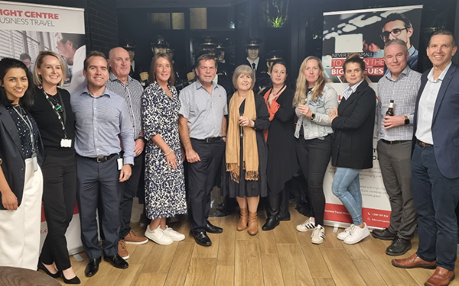 Australian travel partners team up for leaders workshop