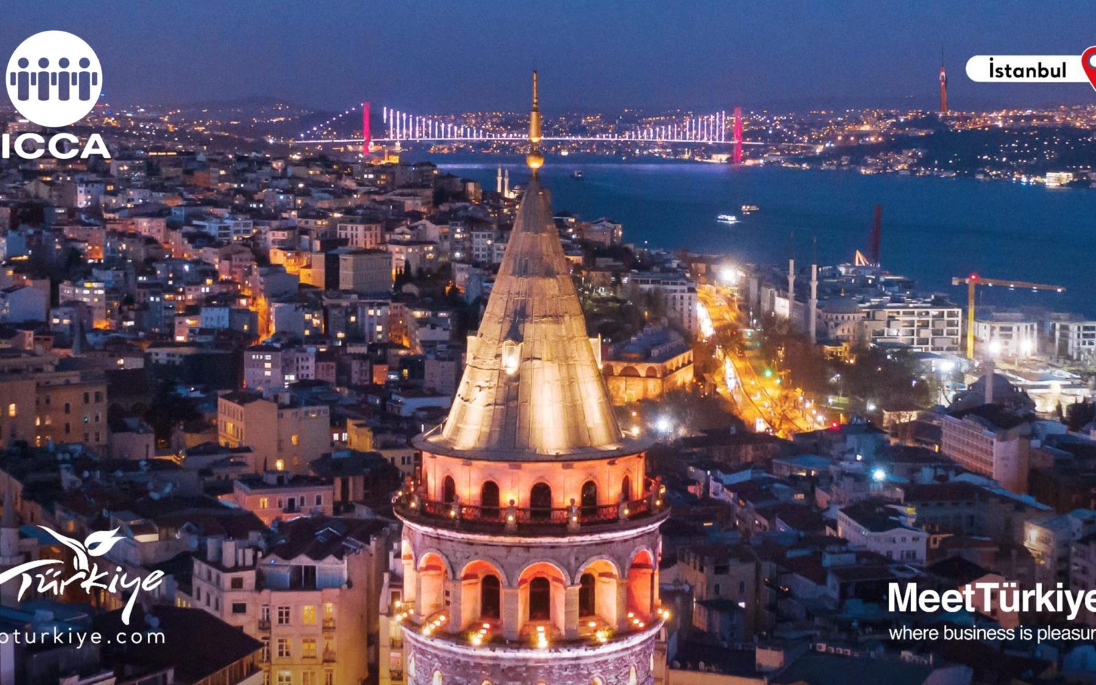 ICCA partners with Türkiye as Destination partner - Europe