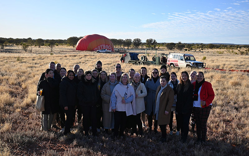 ICMS Australasia hosts Northern Territory staff conference