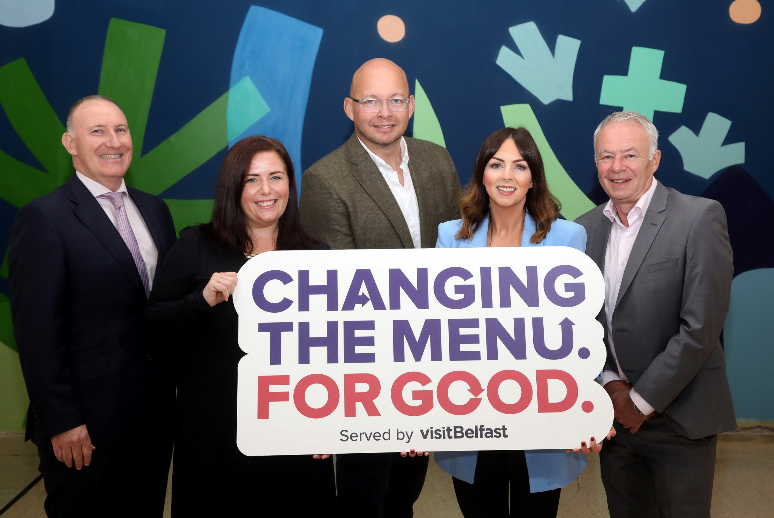 Visit Belfast vies to ‘change the menu’ to help tackle food poverty in the city 01 Visit Belfast