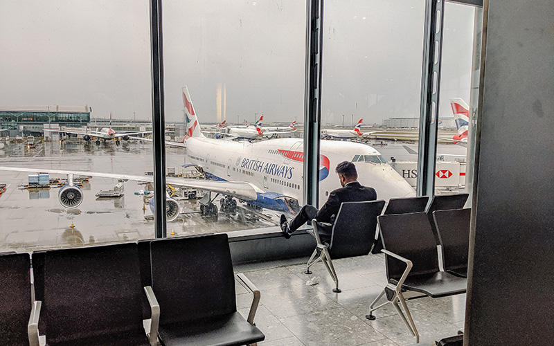 London Heathrow’s capacity cap extended until October