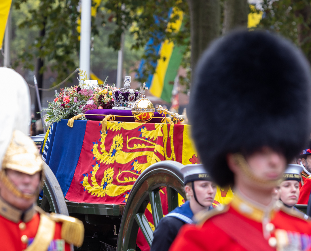 Queen Elizabeth II's funeral attended by hundreds of world leading figures and watched by hundreds of millions more