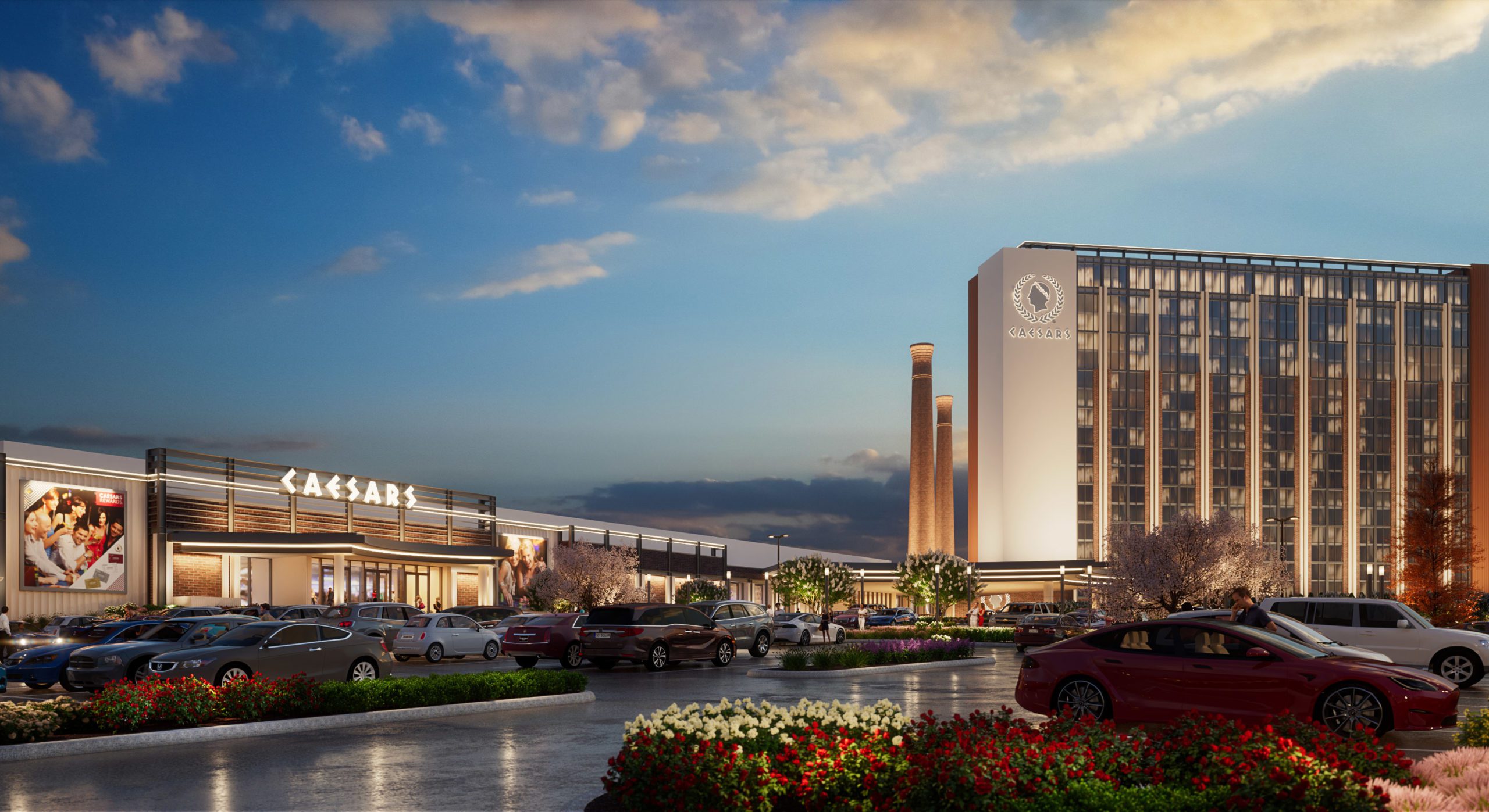Caesars Virginia stakes half a billion dollars on new resort for 2024