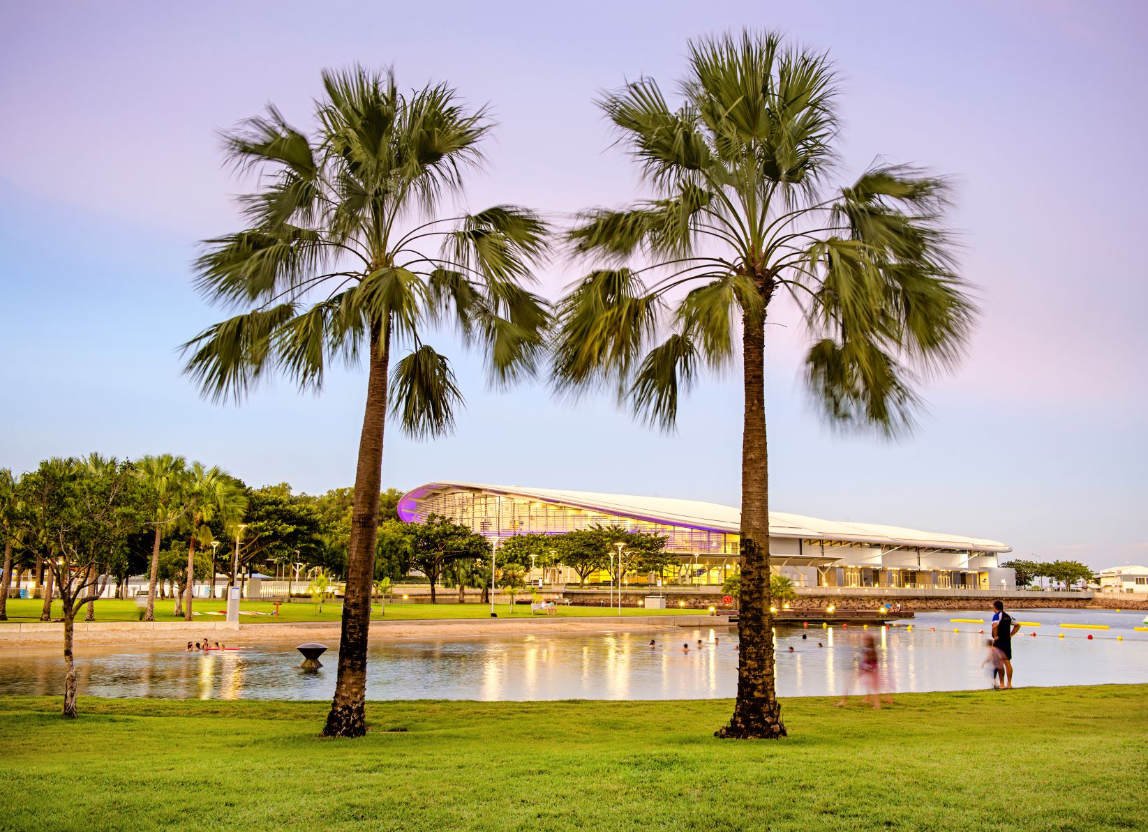 Darwin welcomes back international business events