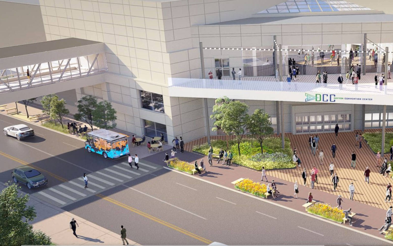 Dayton Convention Center begins $40m renovation