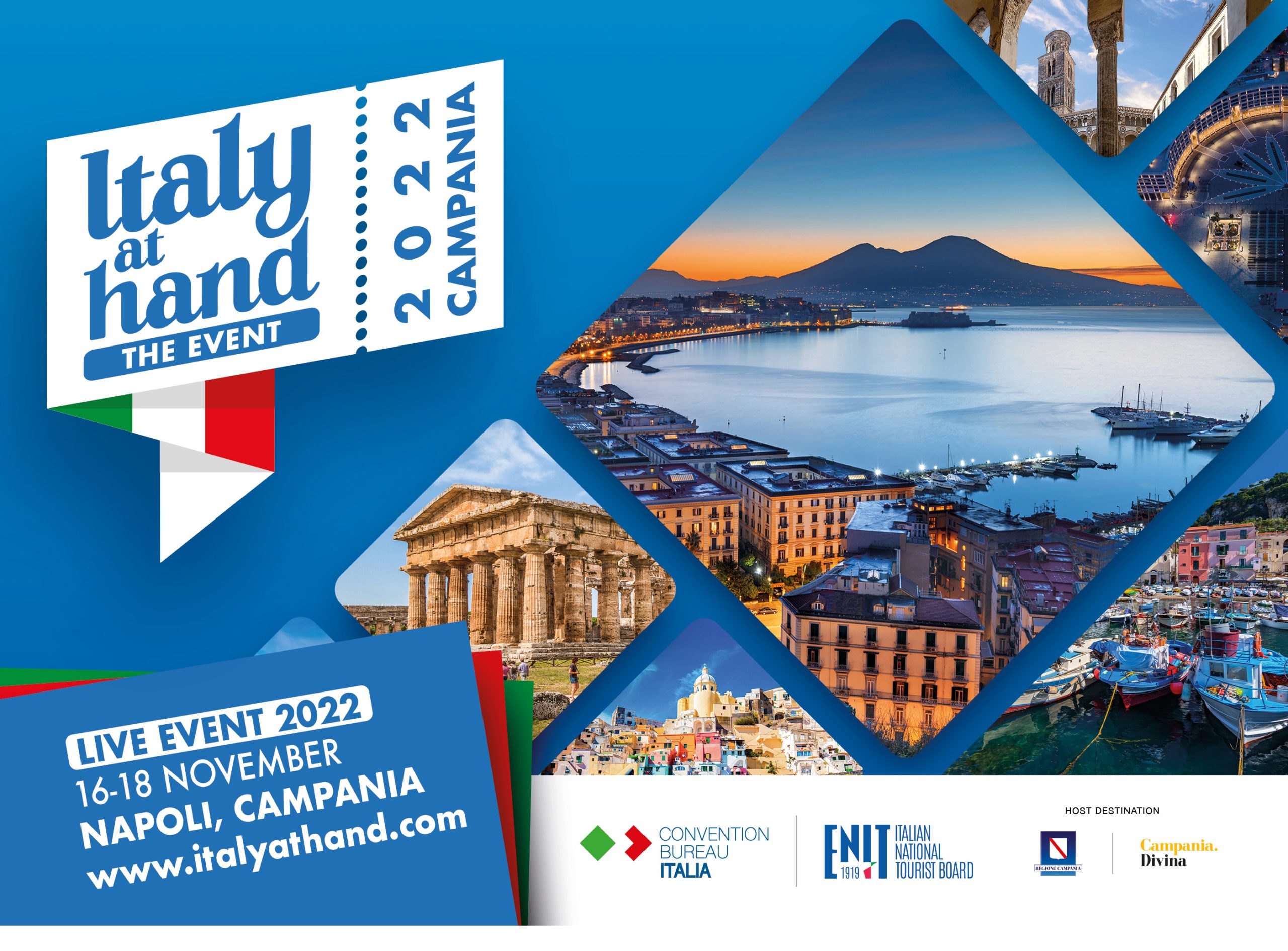 Italy at Hand 2022 and heading for Campania