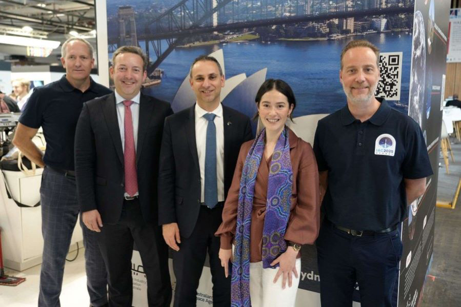 Global space congress blasts off for Sydney in 2025