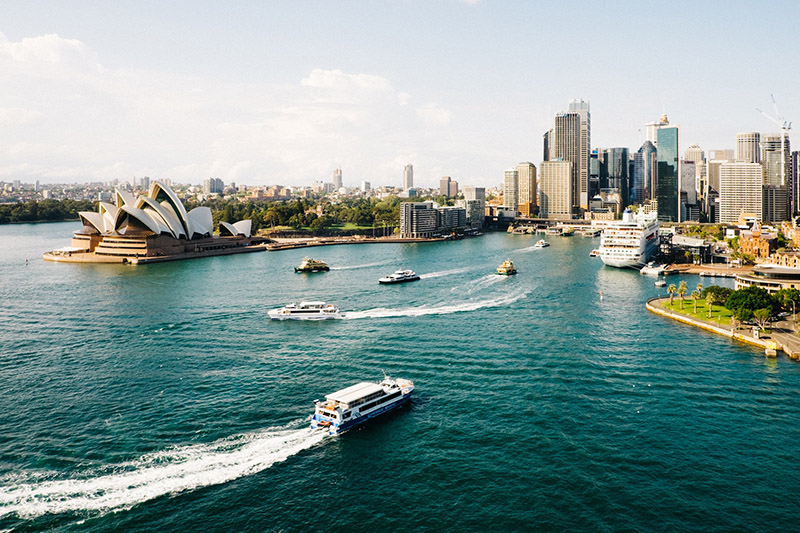Sydney wins three association bids