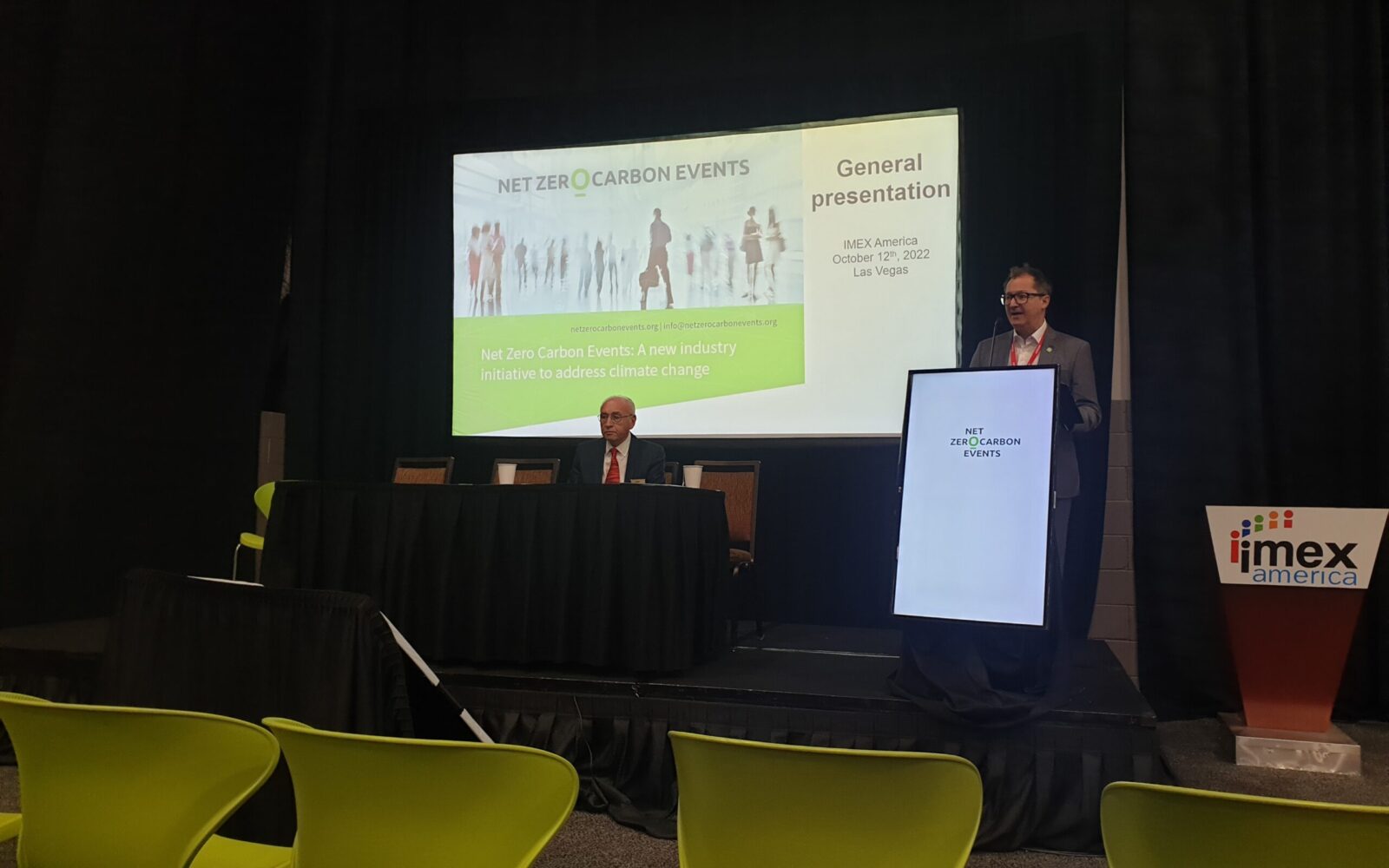 IMEX America provides Net Zero Carbon Events update