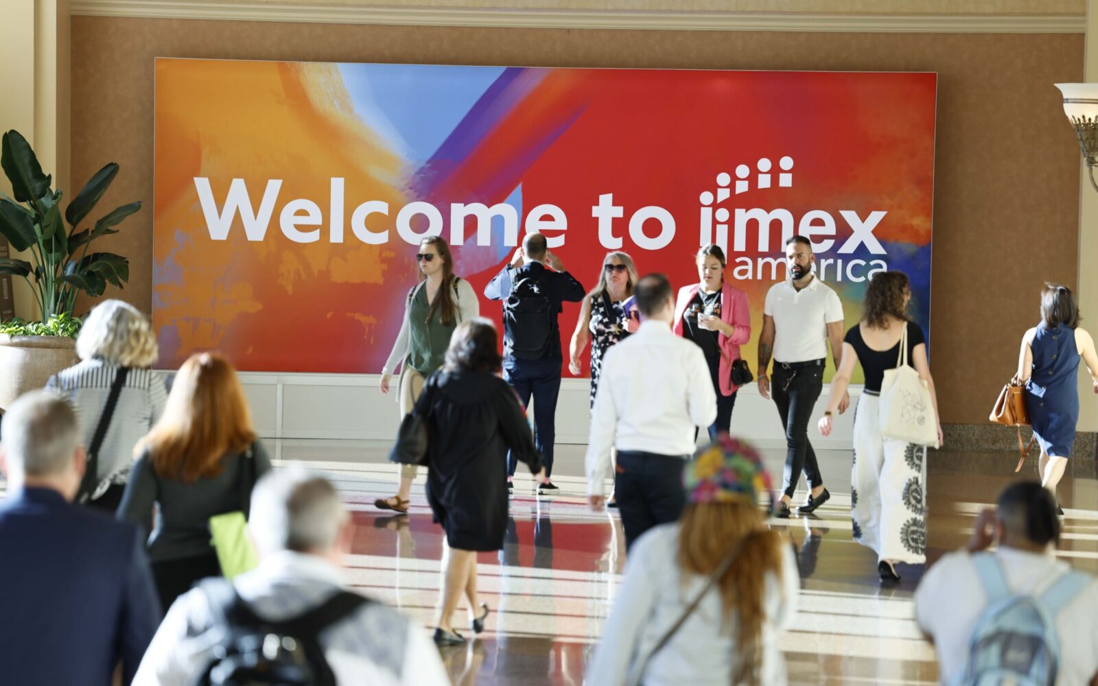 IMEX America, Day 1: a lens, a compass and a magnet for the global business events industry