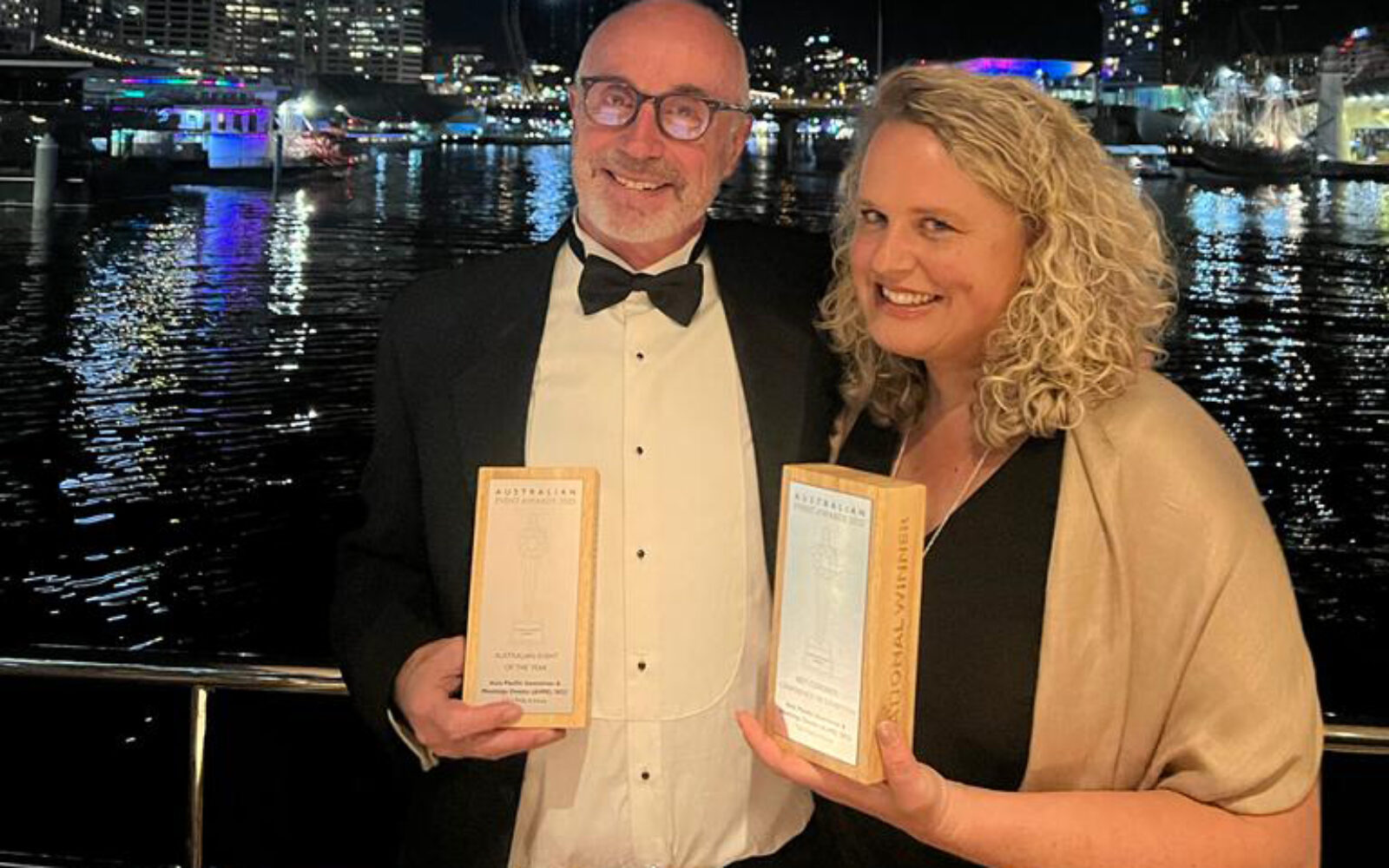 AIME picks up two gongs at Australian Event Awards & Symposium
