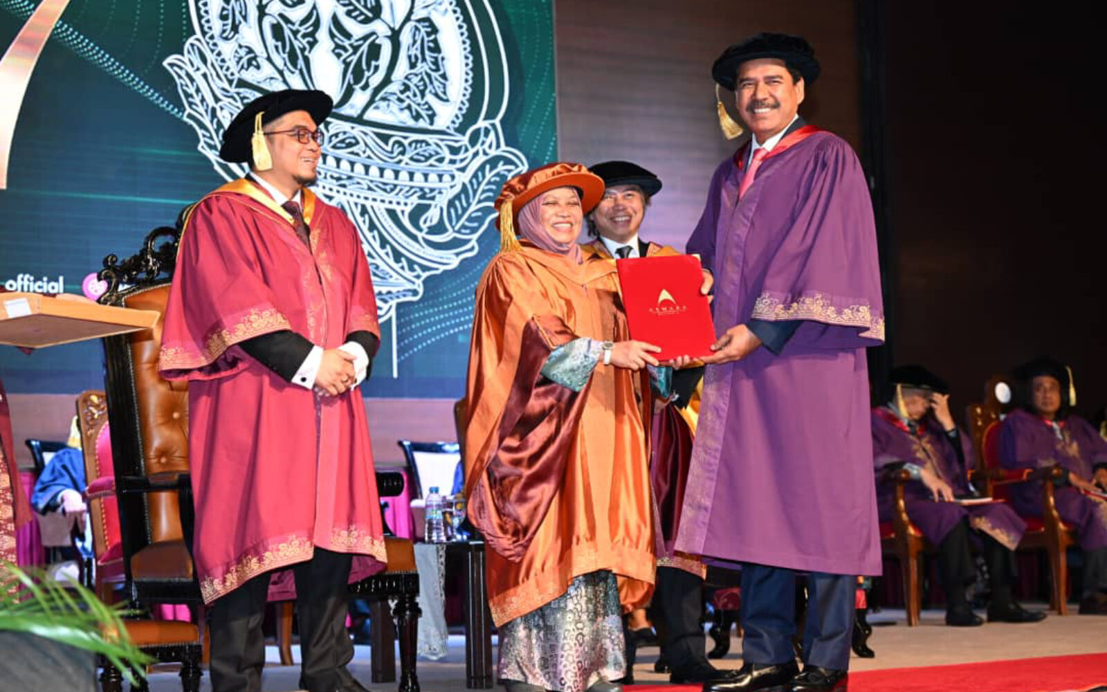 MyCEB CEO awarded doctorate by National Academy of Arts