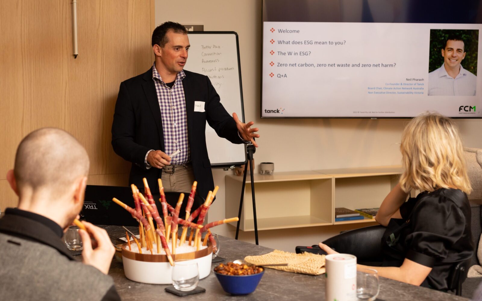 Sustainability leads at FCM M&E’s Idea’s Exchange 2.0