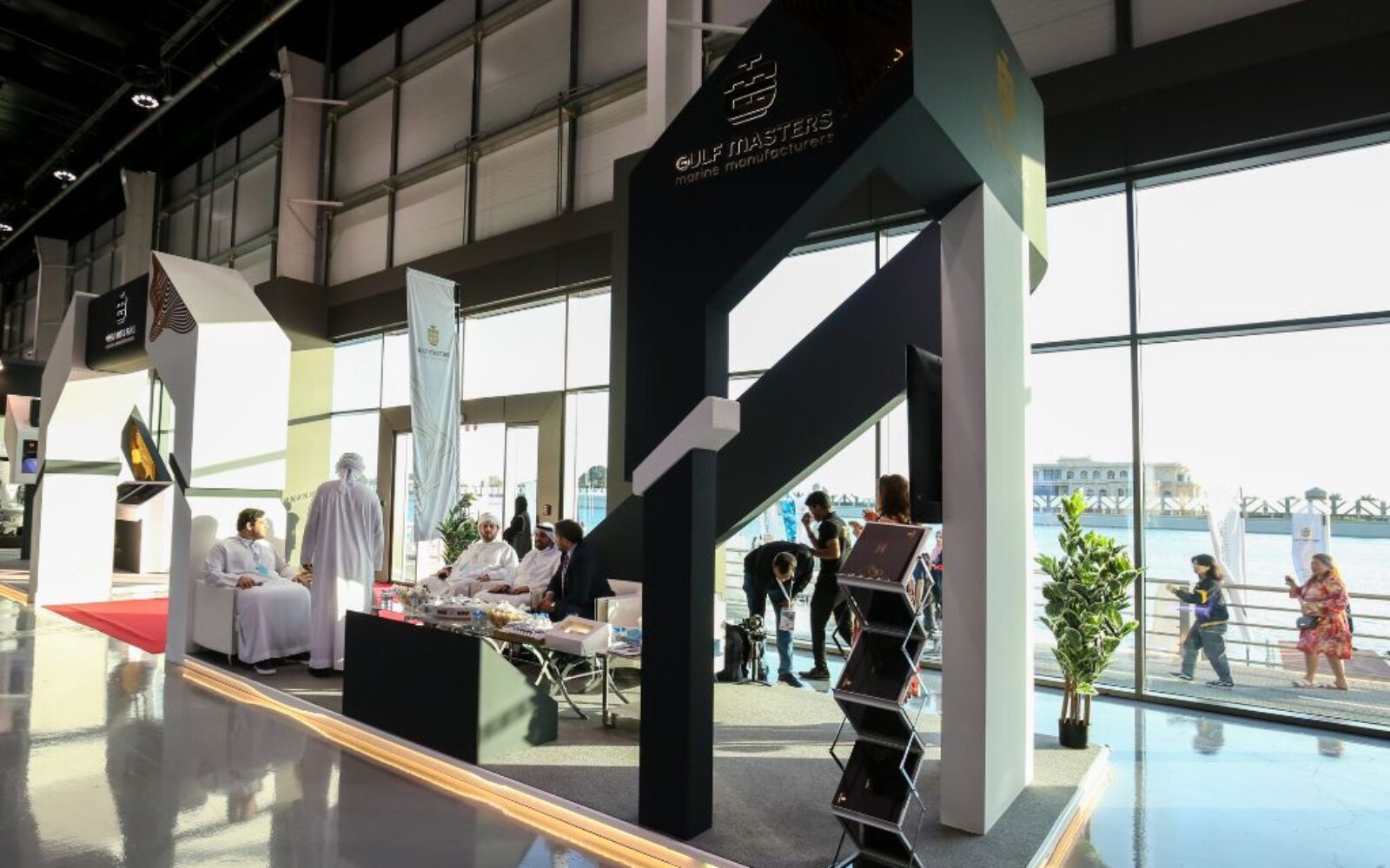 New Marina Hall opens in Abu Dhabi