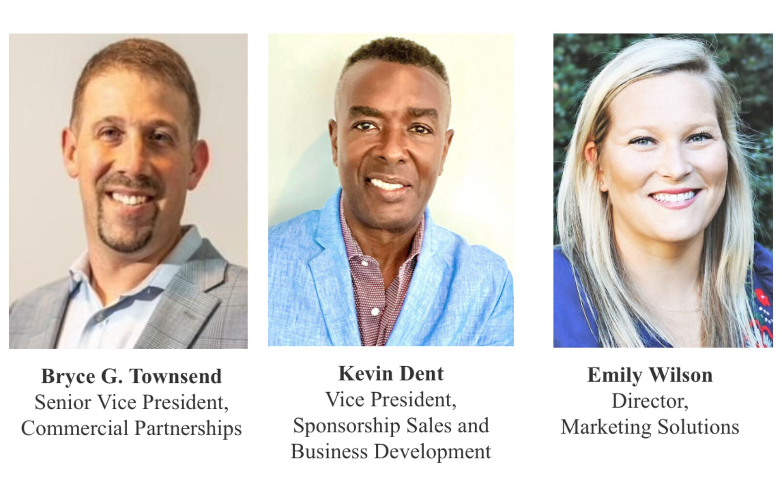 ASM Global grows its commercial partnership division with three big appointments