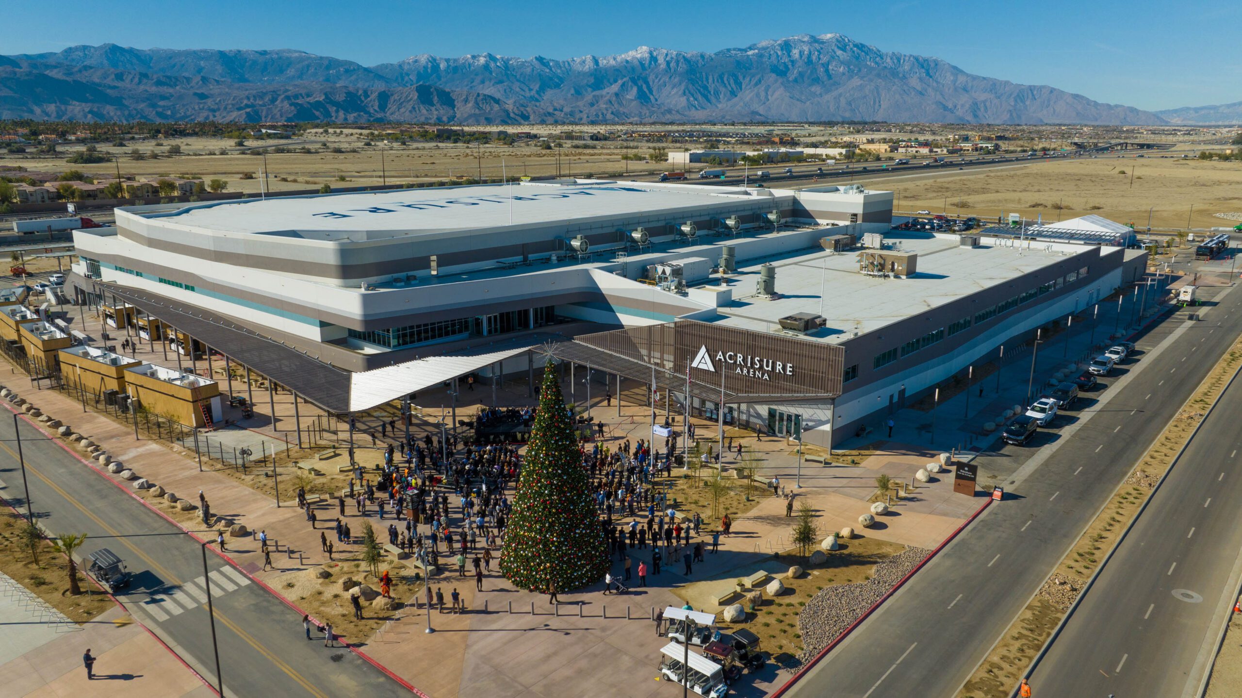Palm Springs welcomes new Acrisure Arena